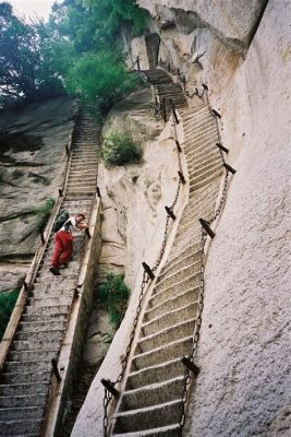  Huashan Temple, en ödestig till bergstoppen och andlig upplysning!