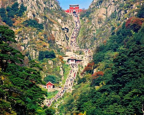 Mount Tai, En Mystisk Berg med Fängslande Historia och Vyer!