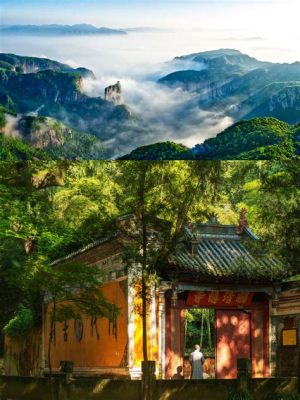  Tiantai Mountain - Vacker utsikt och historiska tempel!