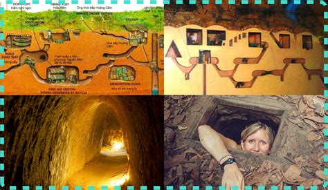 Cu Chi Tunnels – En Fascinerande Resa Till Vietnams Förflutna!