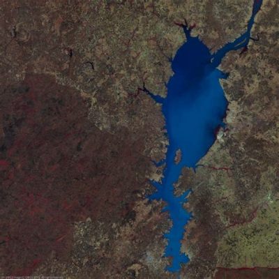 Kainji Lake: En Gigantisk Vattenreservoir och Ett Paradiset för Vattensporter!